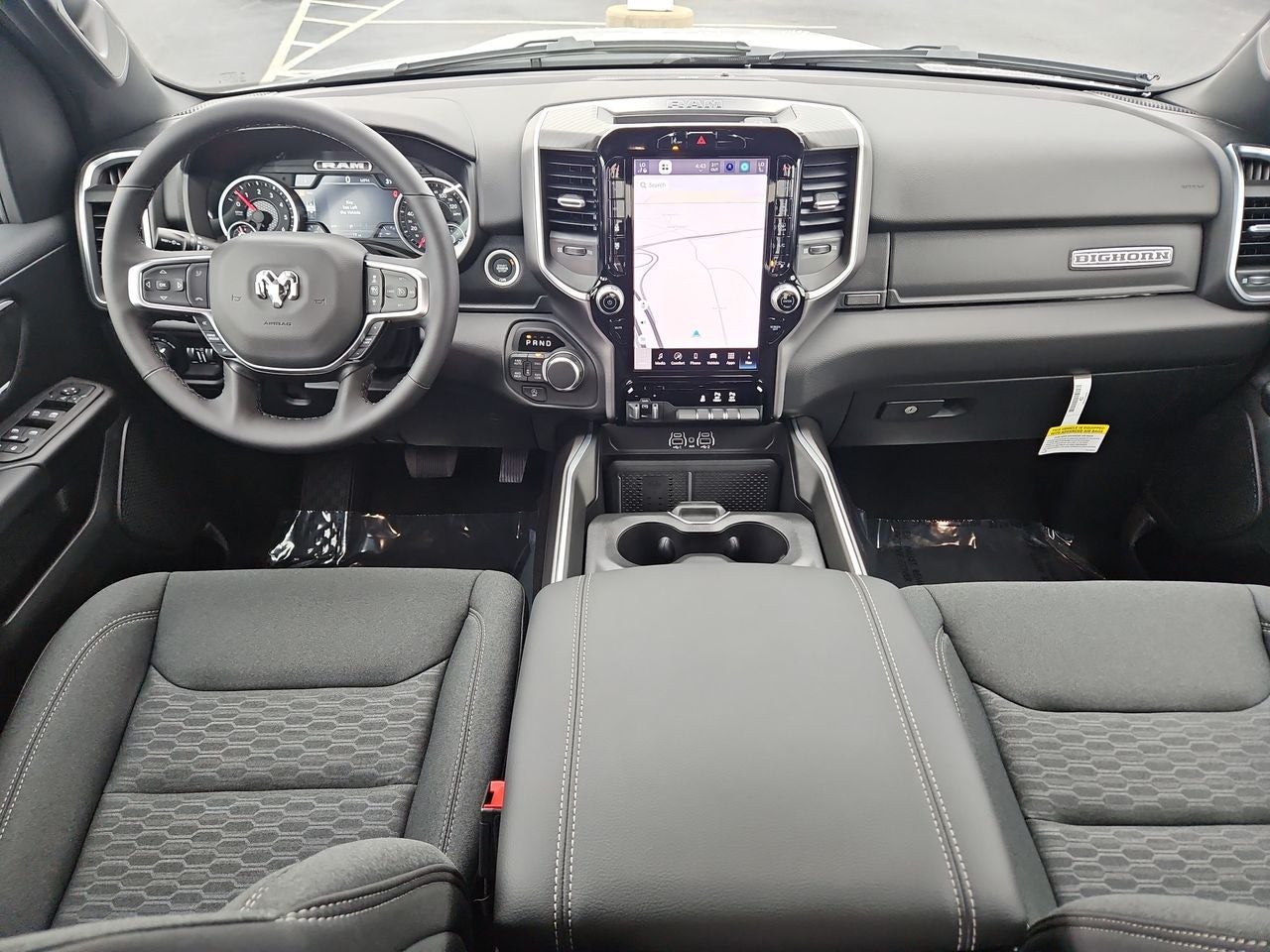 2025 RAM Ram 1500 RAM 1500 BIG HORN CREW CAB 4X4 5'7' BOX
