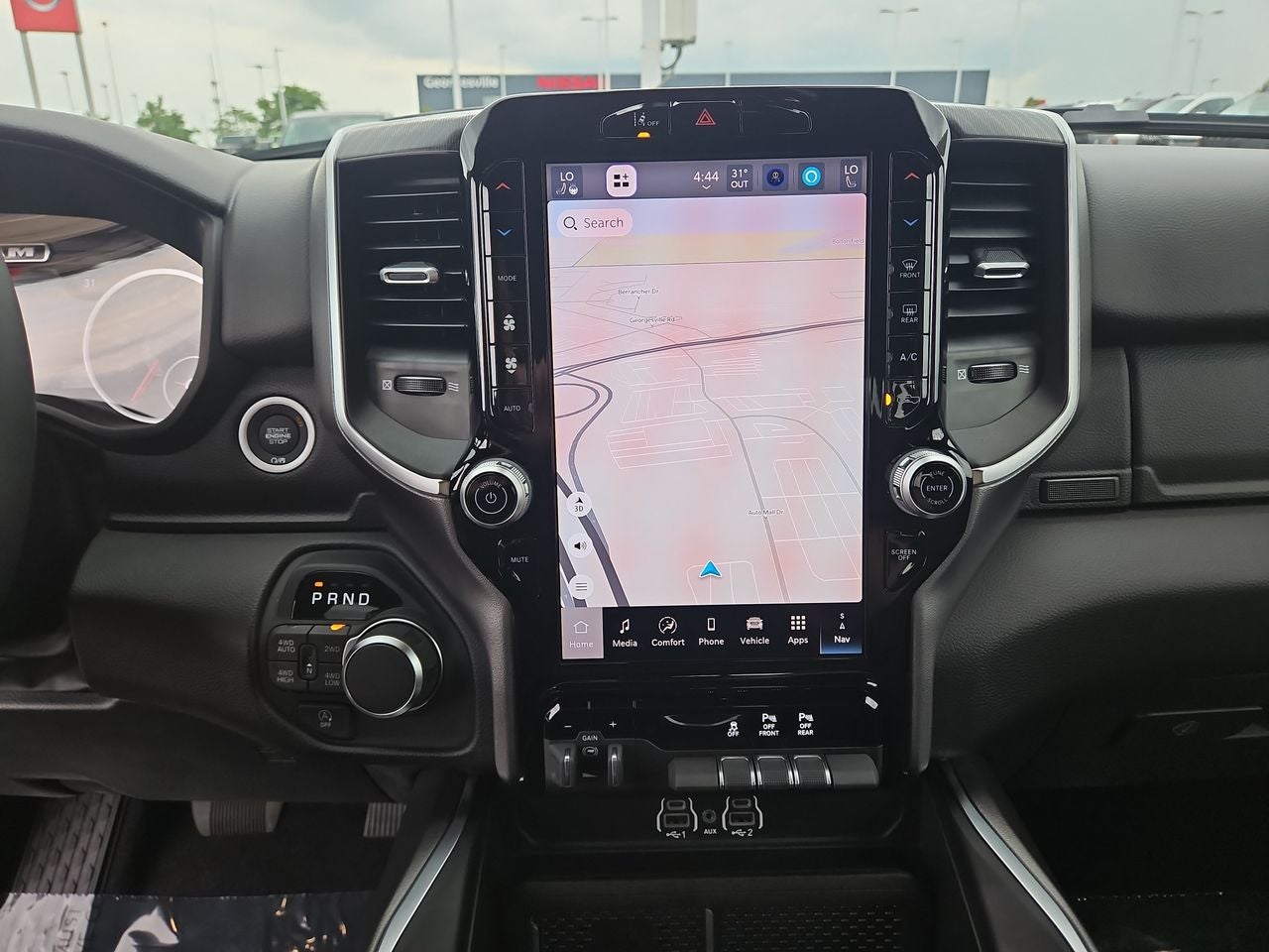 2025 RAM Ram 1500 RAM 1500 BIG HORN CREW CAB 4X4 5'7' BOX