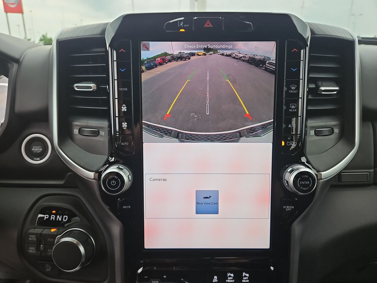 2025 RAM Ram 1500 RAM 1500 BIG HORN CREW CAB 4X4 5'7' BOX