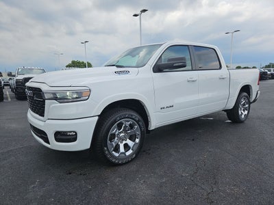 2025 RAM Ram 1500 RAM 1500 BIG HORN CREW CAB 4X4 5'7' BOX
