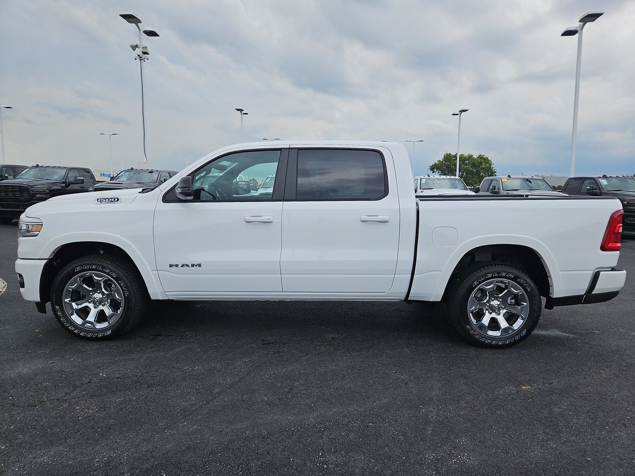 2025 RAM Ram 1500 RAM 1500 BIG HORN CREW CAB 4X4 5'7' BOX
