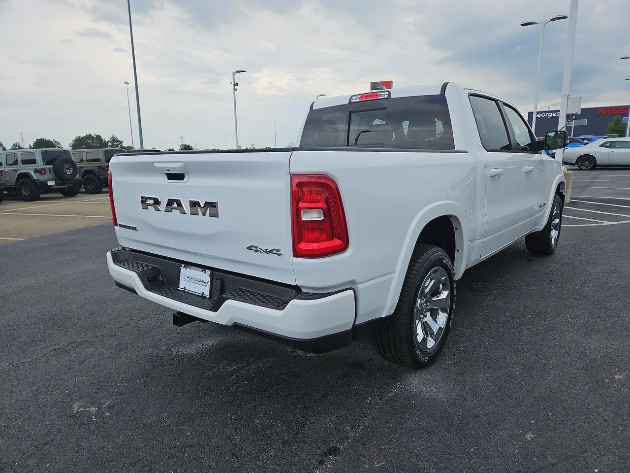 2025 RAM Ram 1500 RAM 1500 BIG HORN CREW CAB 4X4 5'7' BOX