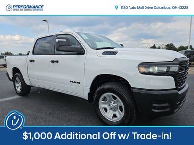 2025 RAM Ram 1500 RAM 1500 TRADESMAN CREW CAB 4X4 5'7' BOX