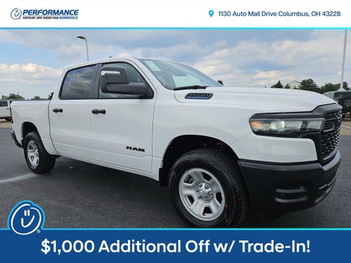 2025 RAM Ram 1500 RAM 1500 TRADESMAN CREW CAB 4X4 5'7' BOX