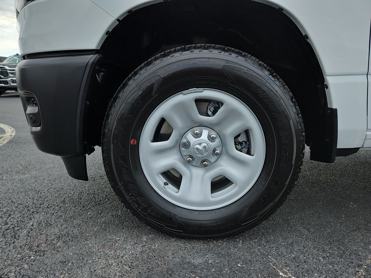 2025 RAM Ram 1500 RAM 1500 TRADESMAN CREW CAB 4X4 5'7' BOX