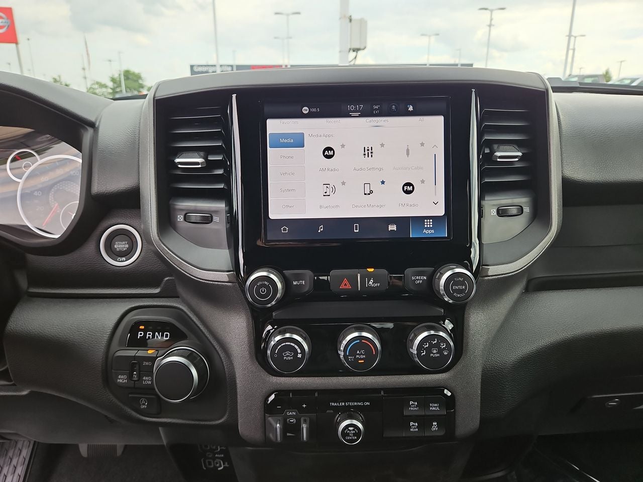 2025 RAM Ram 1500 RAM 1500 TRADESMAN CREW CAB 4X4 5'7' BOX