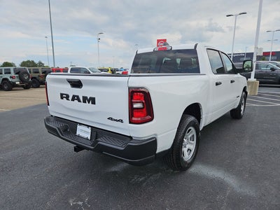 2025 RAM Ram 1500 RAM 1500 TRADESMAN CREW CAB 4X4 5'7' BOX