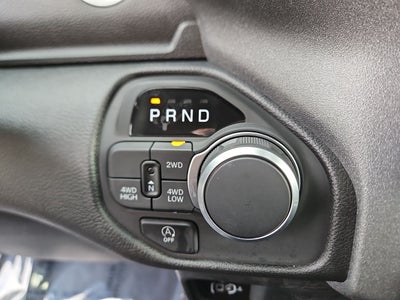 2025 RAM Ram 1500 RAM 1500 TRADESMAN CREW CAB 4X4 5'7' BOX