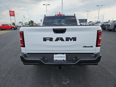 2025 RAM Ram 1500 RAM 1500 TRADESMAN CREW CAB 4X4 5'7' BOX