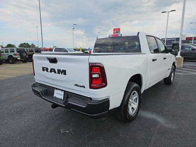2025 RAM Ram 1500 RAM 1500 TRADESMAN CREW CAB 4X4 5'7' BOX