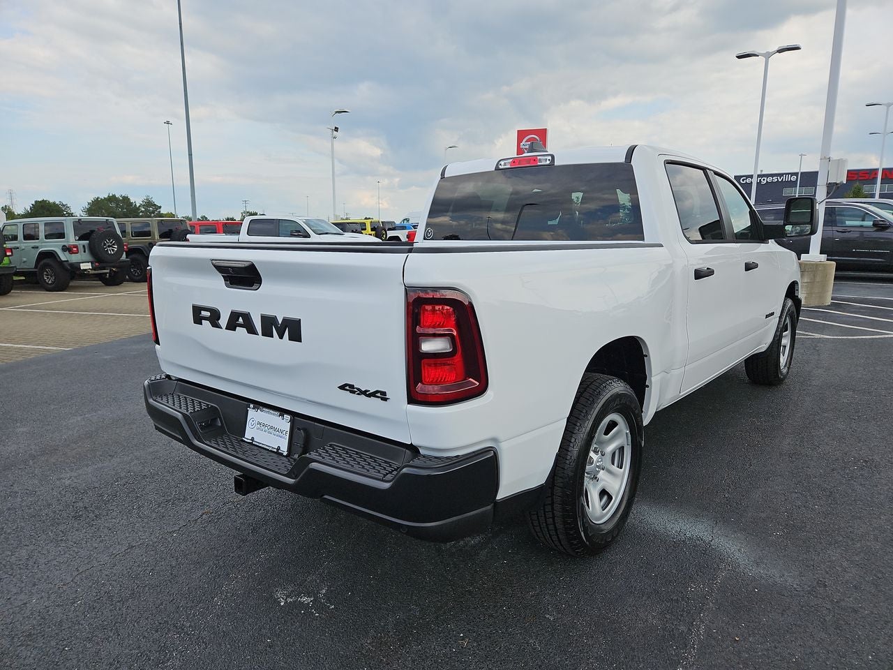 2025 RAM Ram 1500 RAM 1500 TRADESMAN CREW CAB 4X4 5'7' BOX