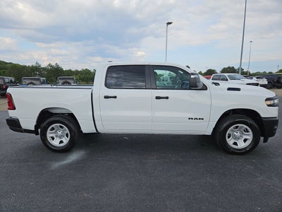 2025 RAM Ram 1500 RAM 1500 TRADESMAN CREW CAB 4X4 5'7' BOX