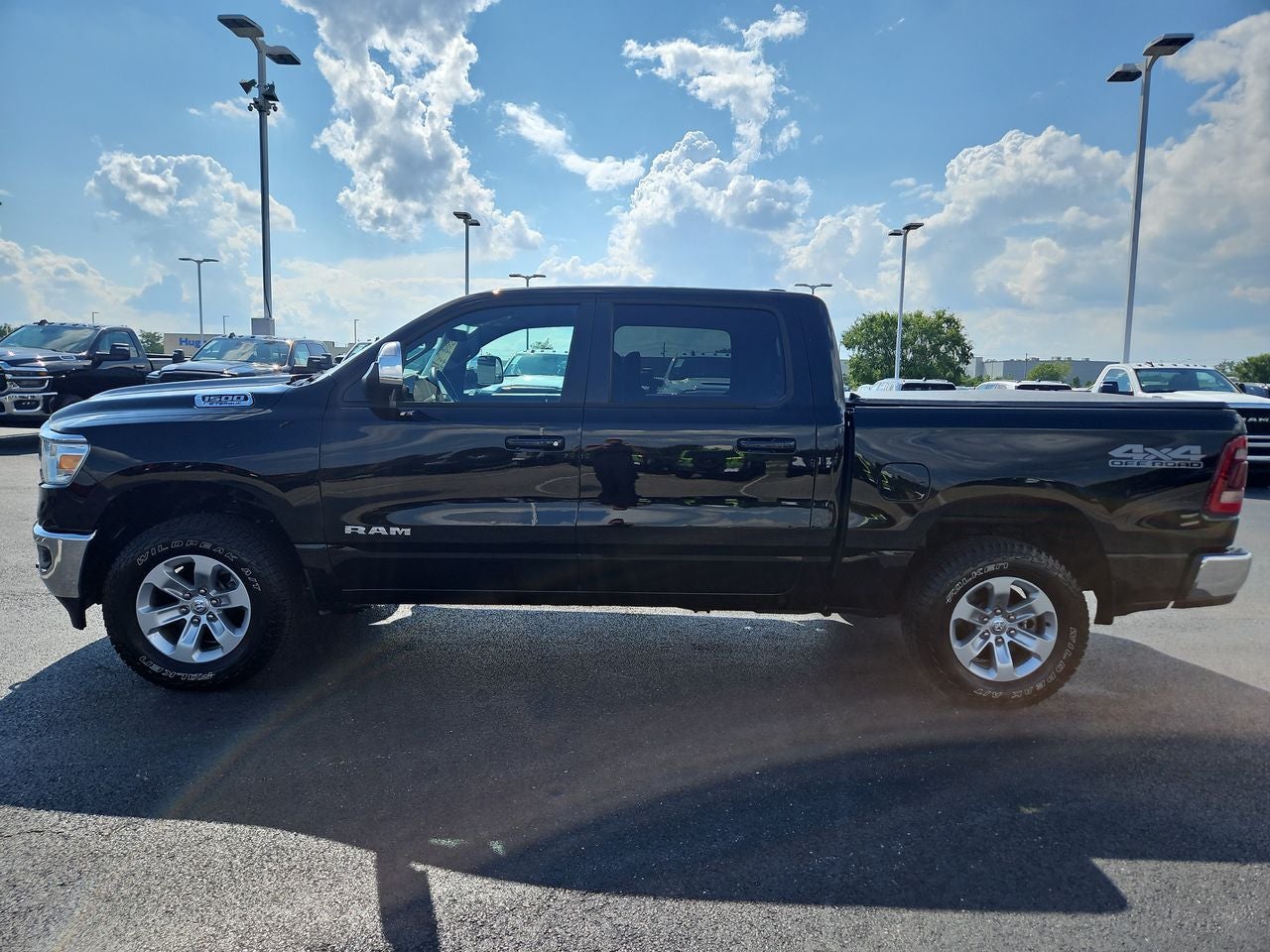2024 RAM 1500 Laramie Crew Cab 4x4 5'7' Box