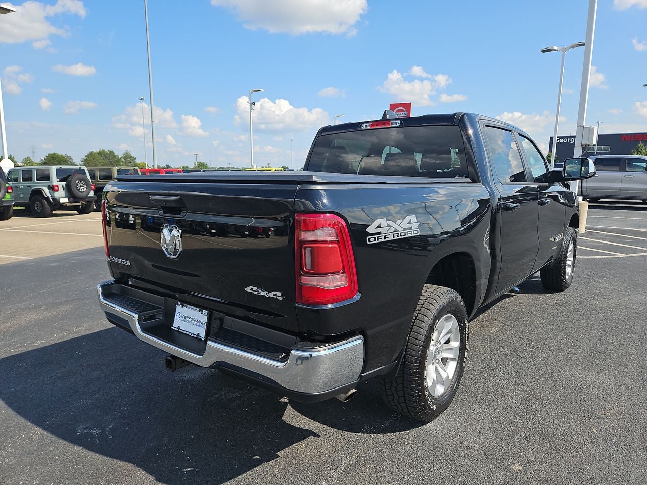 2024 RAM 1500 Laramie Crew Cab 4x4 5'7' Box