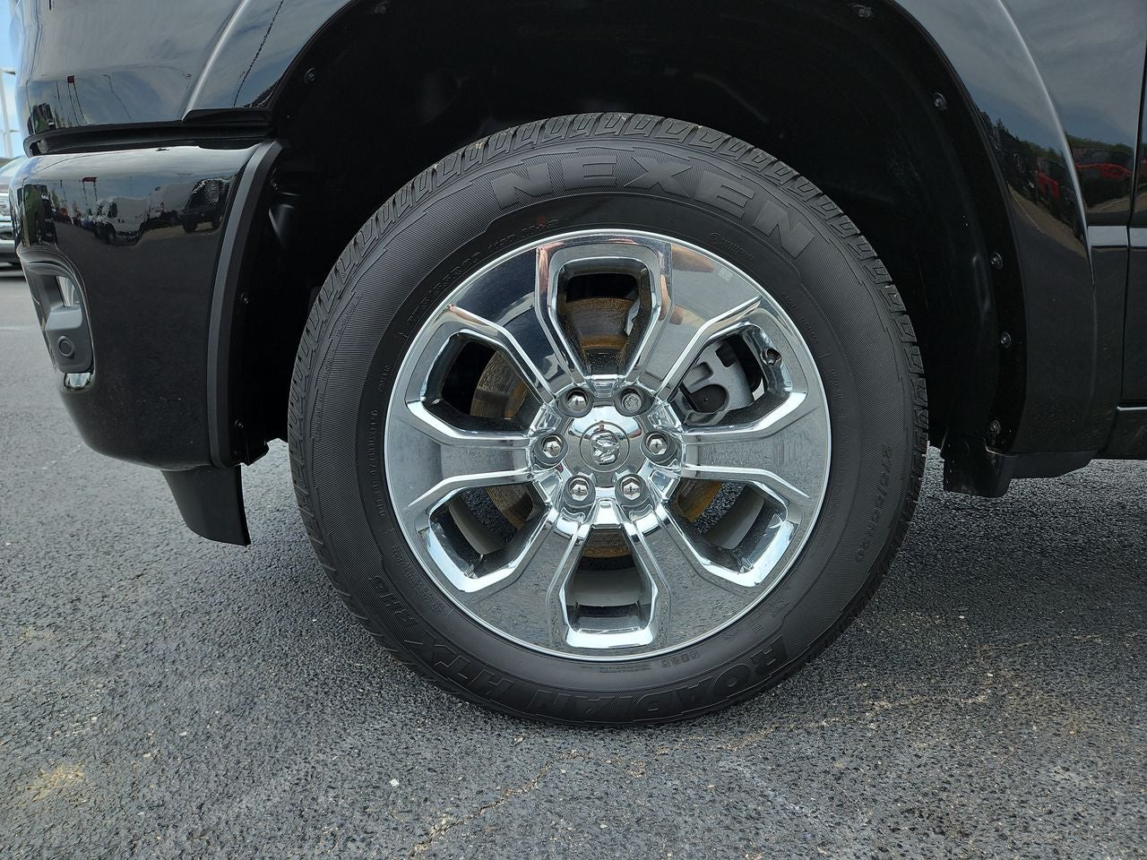 2025 RAM Ram 1500 RAM 1500 BIG HORN CREW CAB 4X4 5'7' BOX