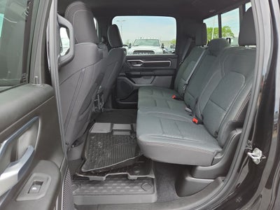 2025 RAM Ram 1500 RAM 1500 BIG HORN CREW CAB 4X4 5'7' BOX