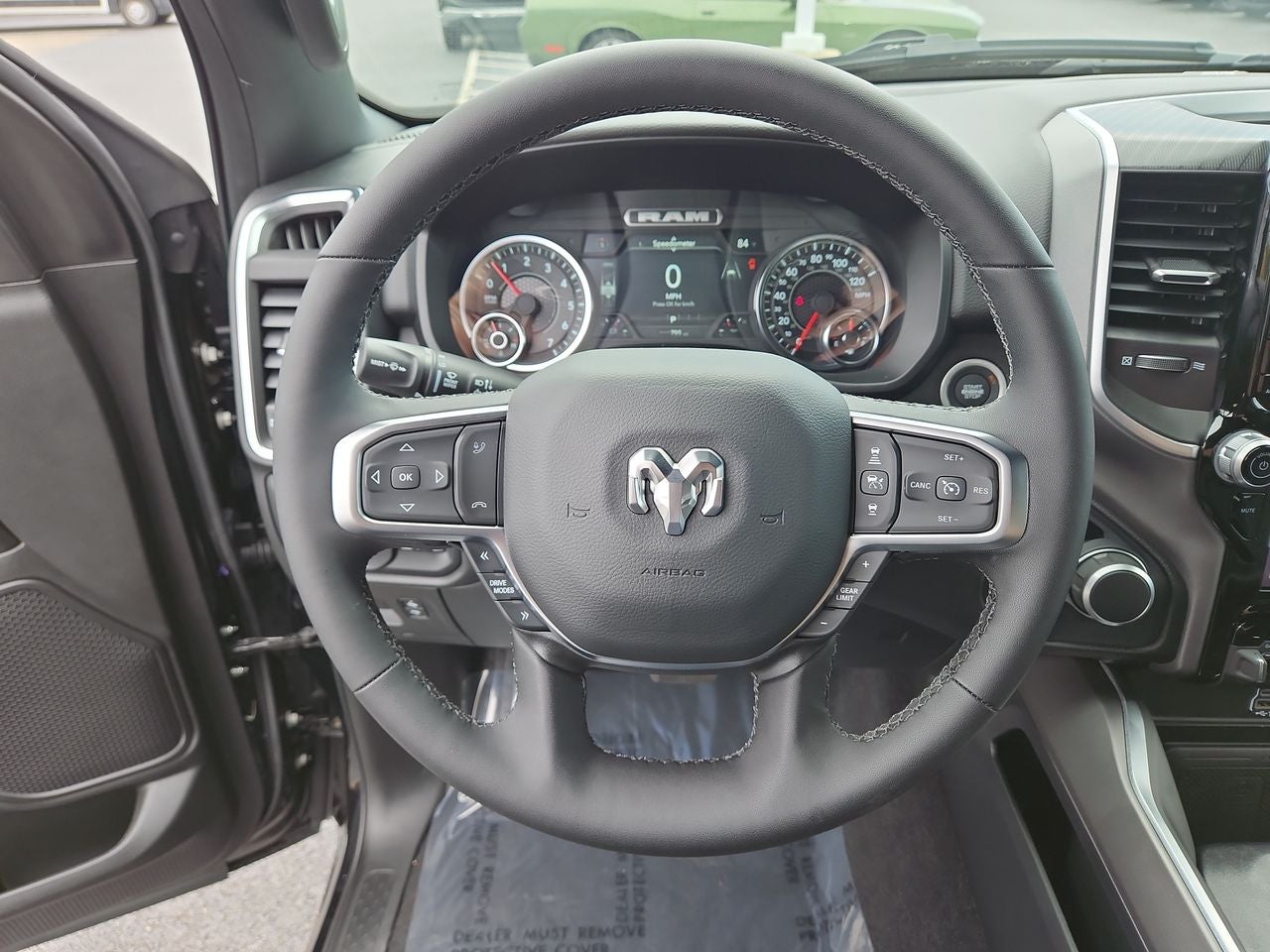 2025 RAM Ram 1500 RAM 1500 BIG HORN CREW CAB 4X4 5'7' BOX