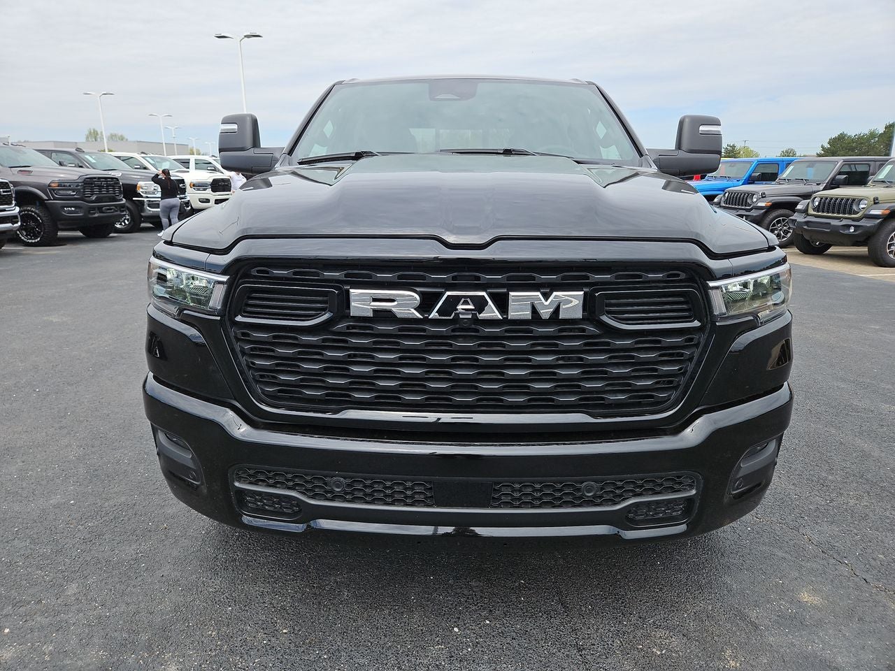 2025 RAM Ram 1500 RAM 1500 BIG HORN CREW CAB 4X4 5'7' BOX