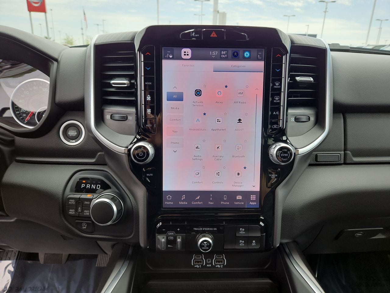 2025 RAM Ram 1500 RAM 1500 BIG HORN CREW CAB 4X4 5'7' BOX