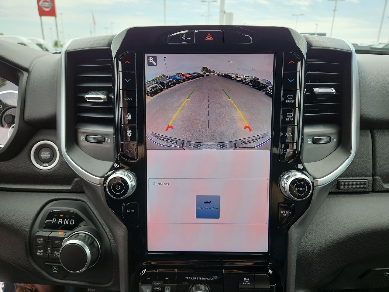 2025 RAM Ram 1500 RAM 1500 BIG HORN CREW CAB 4X4 5'7' BOX