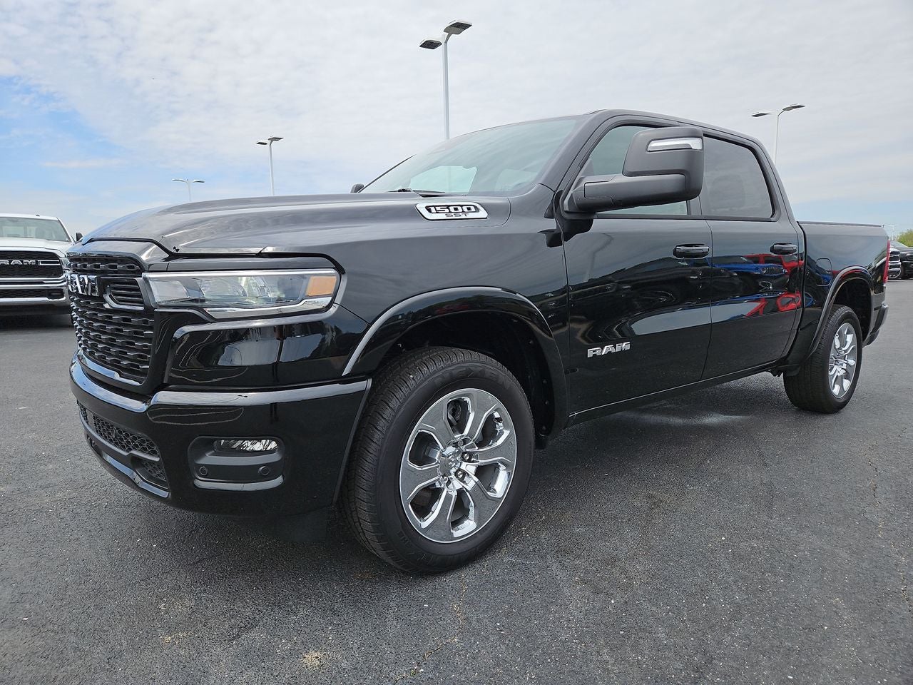 2025 RAM Ram 1500 RAM 1500 BIG HORN CREW CAB 4X4 5'7' BOX