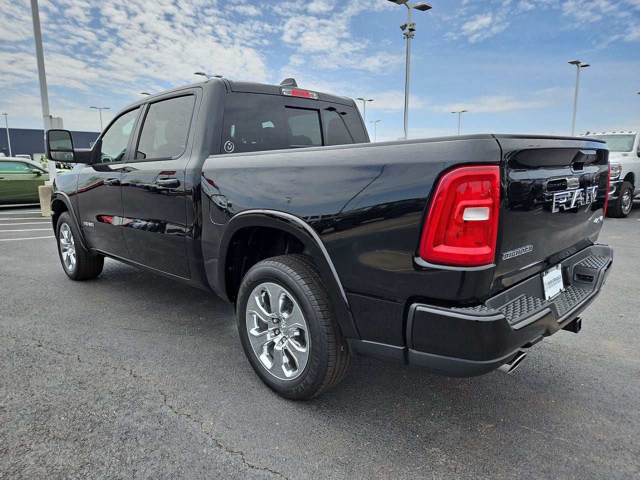2025 RAM Ram 1500 RAM 1500 BIG HORN CREW CAB 4X4 5'7' BOX