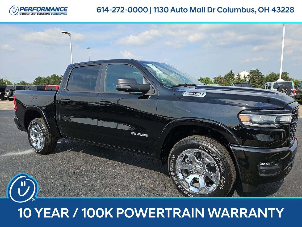 2026 RAM Ram 1500 RAM 1500 BIG HORN CREW CAB 4X4 5'7' BOX