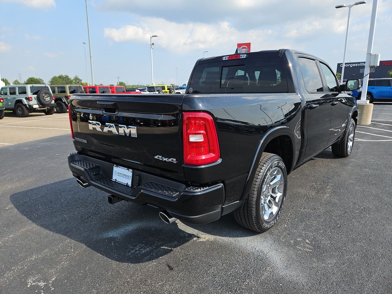 2026 RAM Ram 1500 RAM 1500 BIG HORN CREW CAB 4X4 5'7' BOX