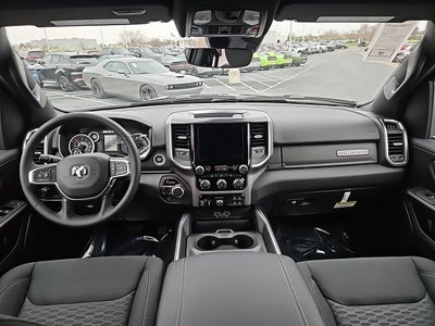 2025 RAM Ram 1500 RAM 1500 BIG HORN CREW CAB 4X4 5'7' BOX