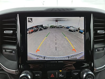 2025 RAM Ram 1500 RAM 1500 BIG HORN CREW CAB 4X4 5'7' BOX