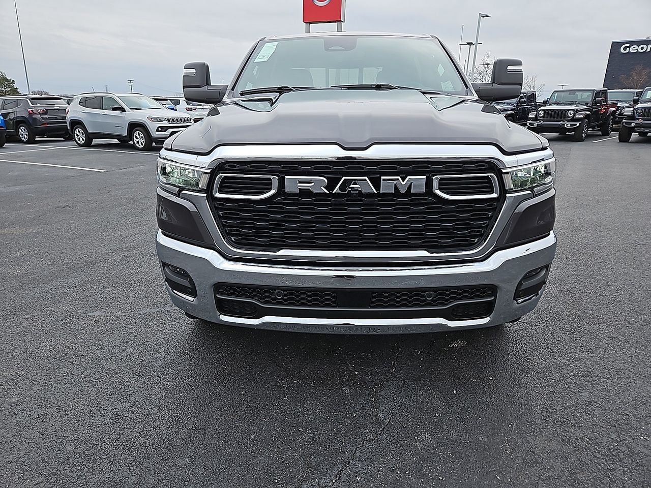 2025 RAM Ram 1500 RAM 1500 BIG HORN CREW CAB 4X4 5'7' BOX