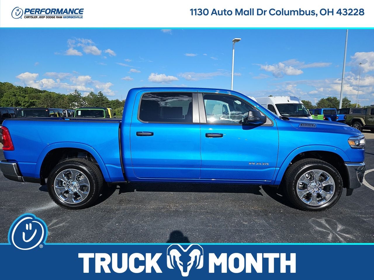 2026 RAM Ram 1500 RAM 1500 BIG HORN CREW CAB 4X4 5'7' BOX