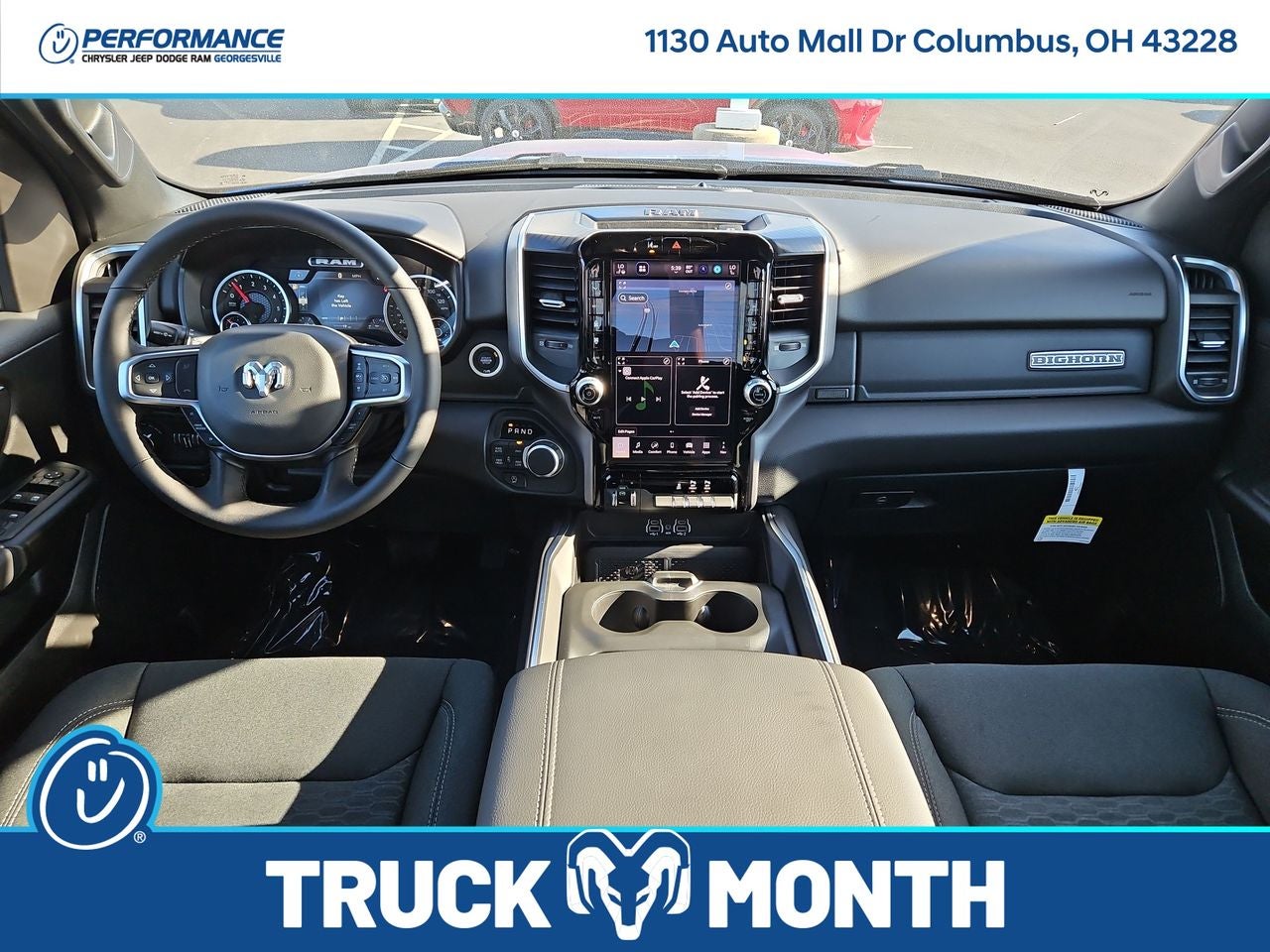 2026 RAM Ram 1500 RAM 1500 BIG HORN CREW CAB 4X4 5'7' BOX