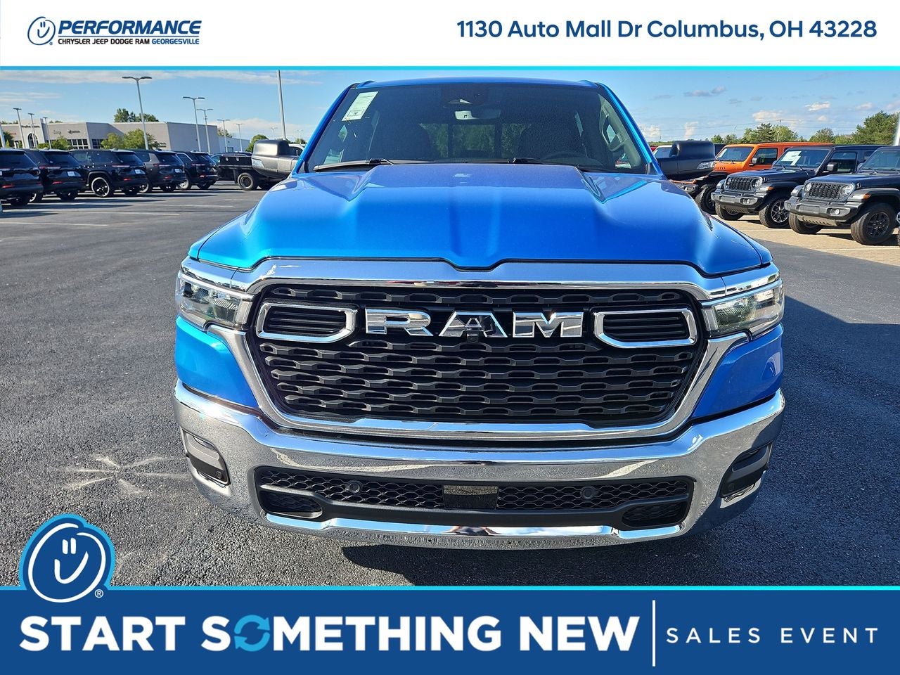 2026 RAM Ram 1500 RAM 1500 BIG HORN CREW CAB 4X4 5'7' BOX