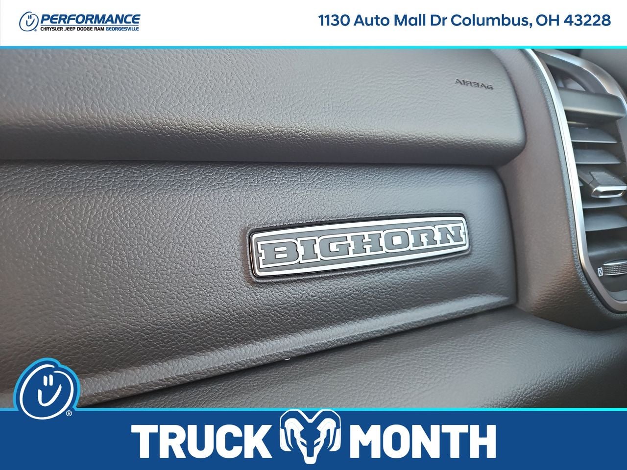 2026 RAM Ram 1500 RAM 1500 BIG HORN CREW CAB 4X4 5'7' BOX
