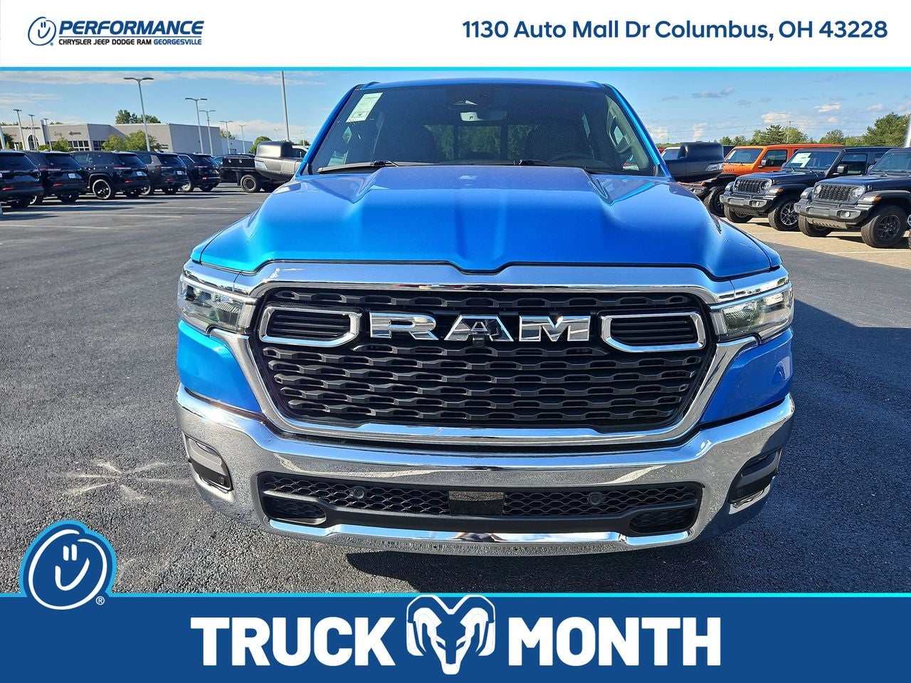 2026 RAM Ram 1500 RAM 1500 BIG HORN CREW CAB 4X4 5'7' BOX