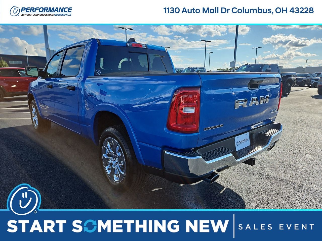 2026 RAM Ram 1500 RAM 1500 BIG HORN CREW CAB 4X4 5'7' BOX