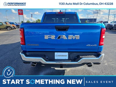 2026 RAM Ram 1500 RAM 1500 BIG HORN CREW CAB 4X4 5'7' BOX