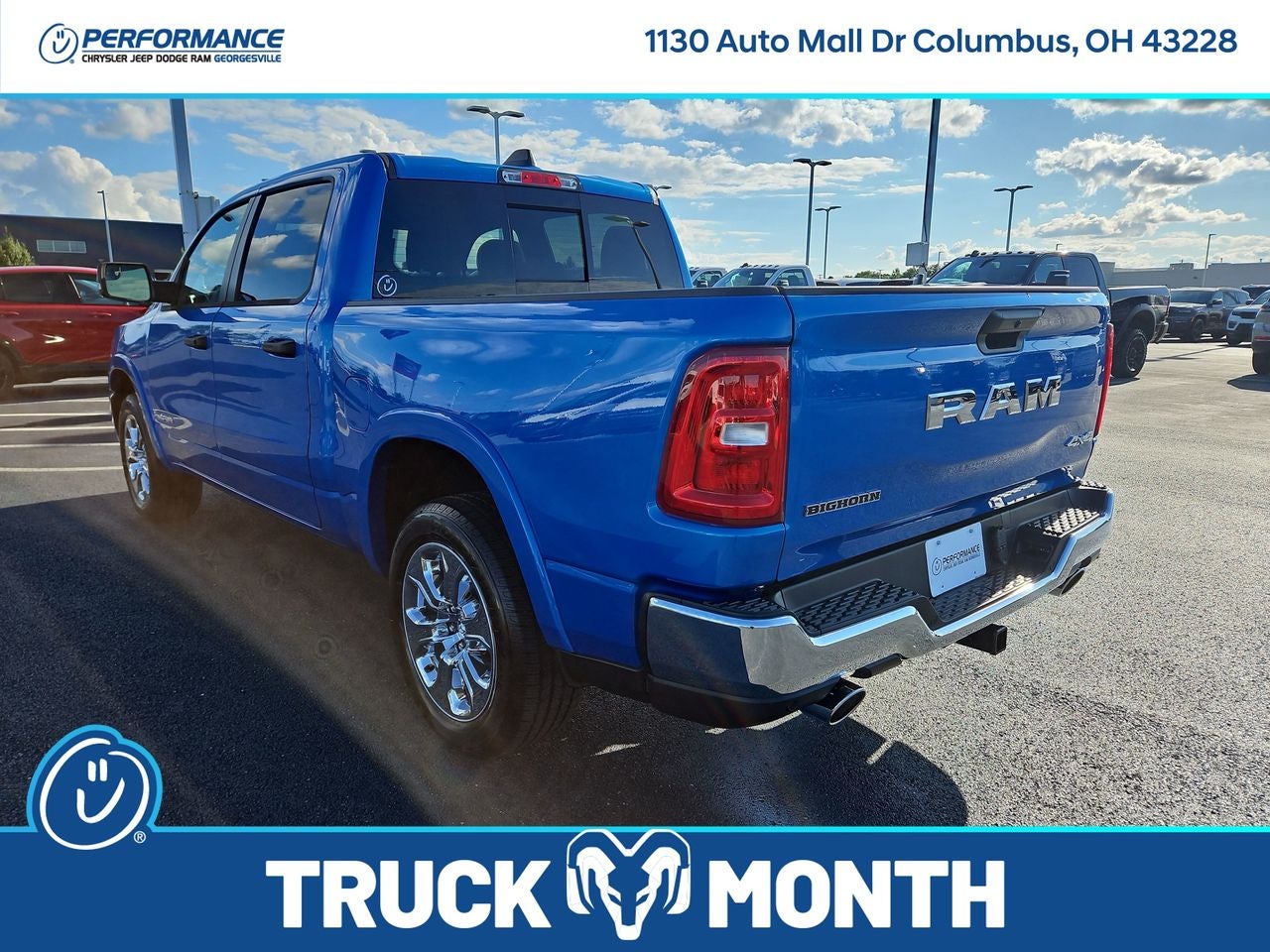 2026 RAM Ram 1500 RAM 1500 BIG HORN CREW CAB 4X4 5'7' BOX