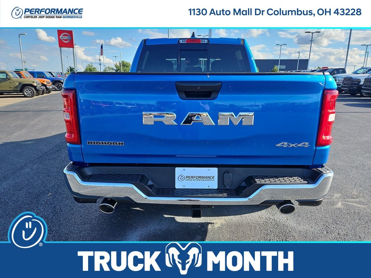 2026 RAM Ram 1500 RAM 1500 BIG HORN CREW CAB 4X4 5'7' BOX