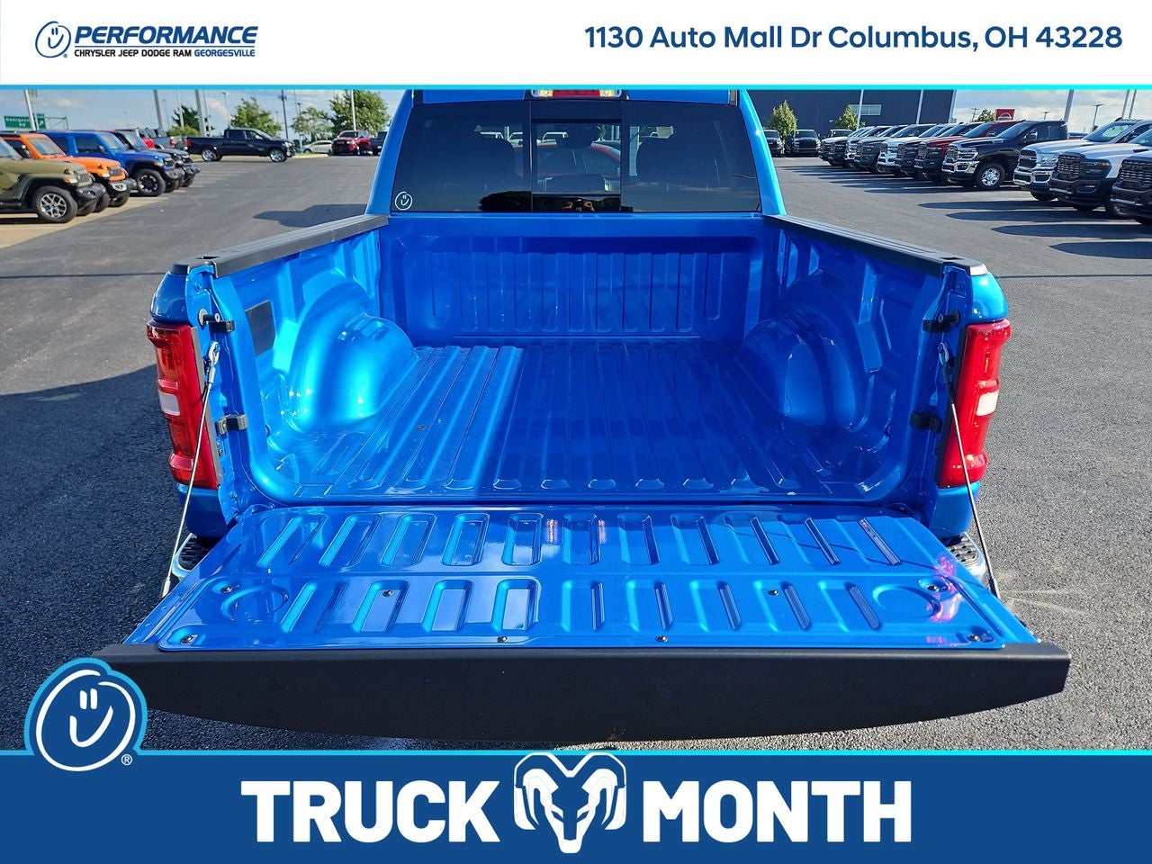 2026 RAM Ram 1500 RAM 1500 BIG HORN CREW CAB 4X4 5'7' BOX