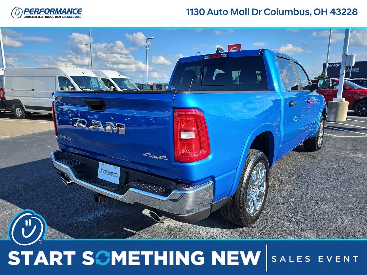 2026 RAM Ram 1500 RAM 1500 BIG HORN CREW CAB 4X4 5'7' BOX