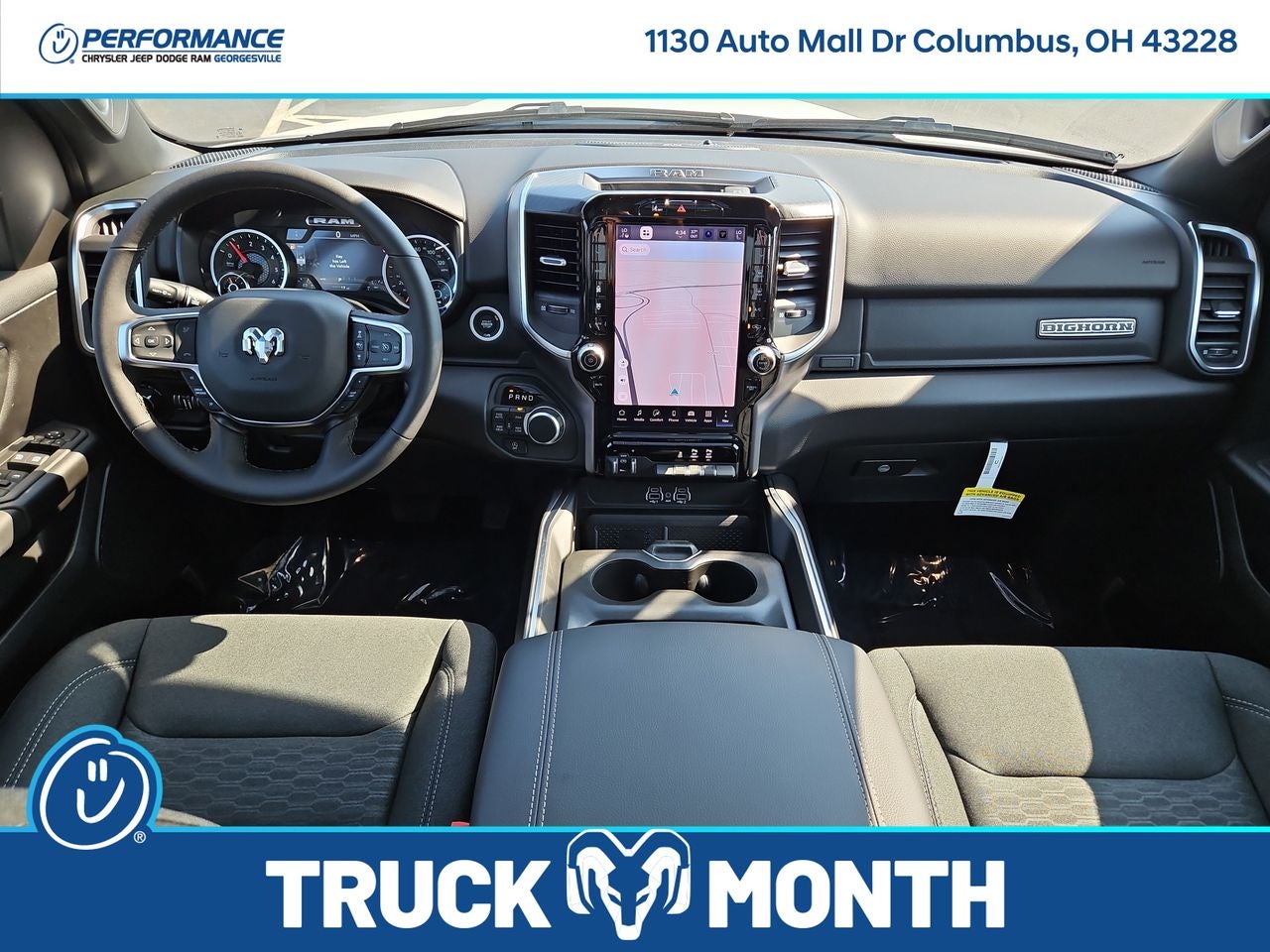 2026 RAM Ram 1500 RAM 1500 BIG HORN CREW CAB 4X4 5'7' BOX