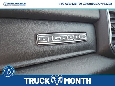 2026 RAM Ram 1500 RAM 1500 BIG HORN CREW CAB 4X4 5'7' BOX