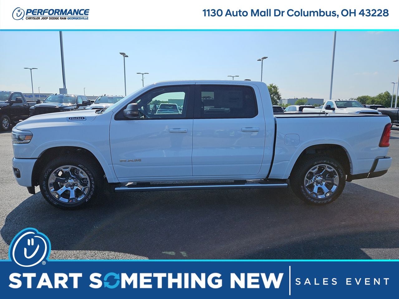 2026 RAM Ram 1500 RAM 1500 BIG HORN CREW CAB 4X4 5'7' BOX