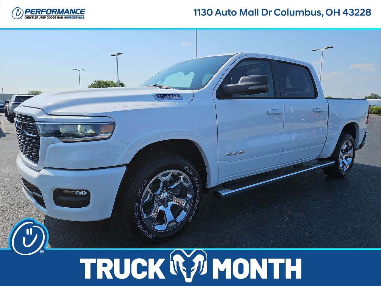 2026 RAM Ram 1500 RAM 1500 BIG HORN CREW CAB 4X4 5'7' BOX