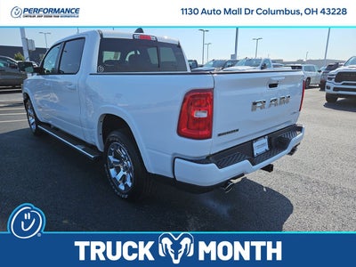 2026 RAM Ram 1500 RAM 1500 BIG HORN CREW CAB 4X4 5'7' BOX