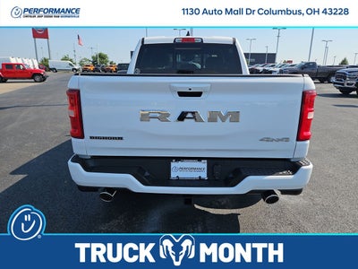 2026 RAM Ram 1500 RAM 1500 BIG HORN CREW CAB 4X4 5'7' BOX