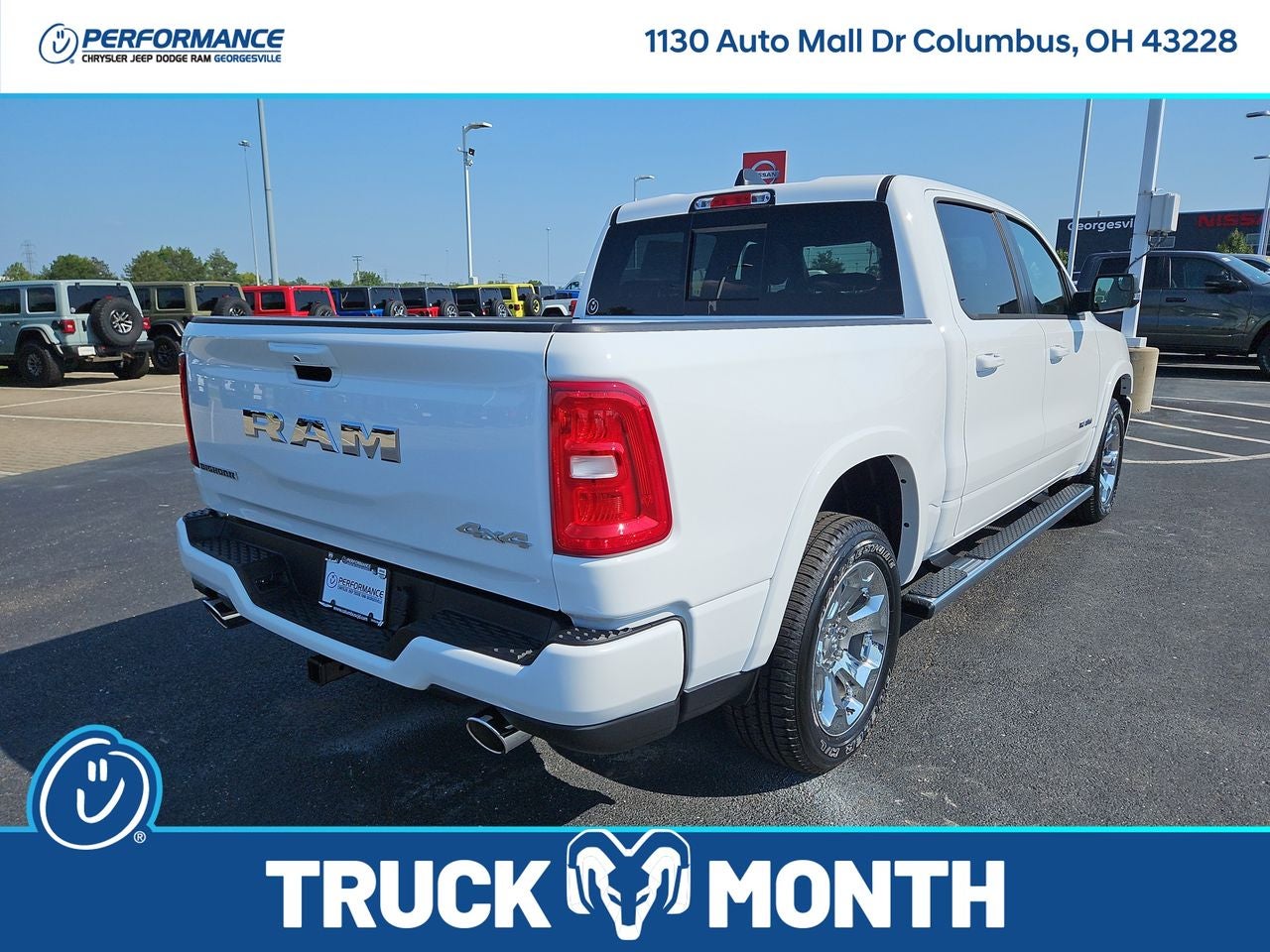 2026 RAM Ram 1500 RAM 1500 BIG HORN CREW CAB 4X4 5'7' BOX