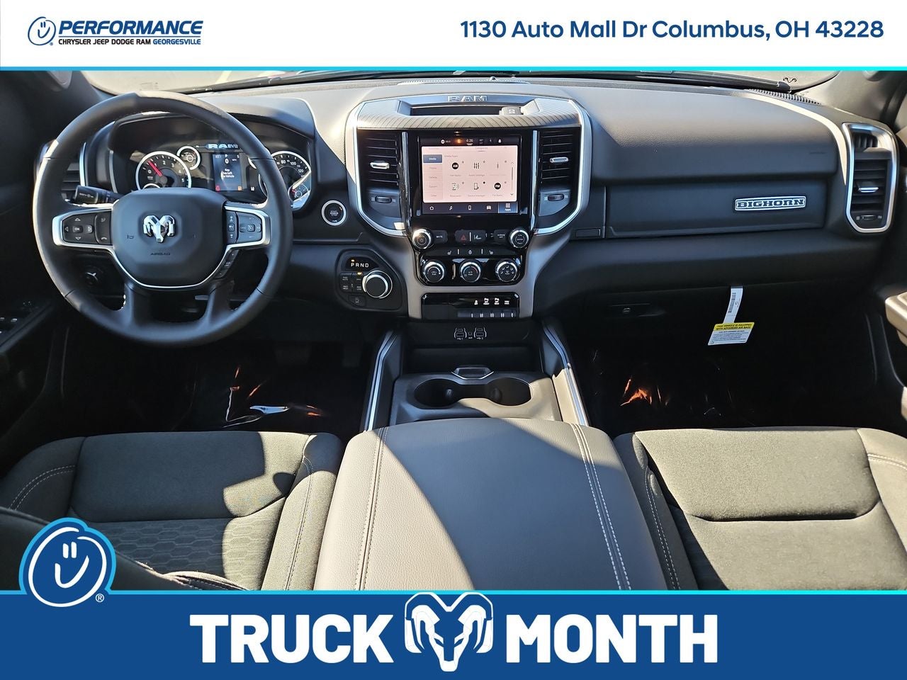 2026 RAM Ram 1500 RAM 1500 BIG HORN CREW CAB 4X4 5'7' BOX